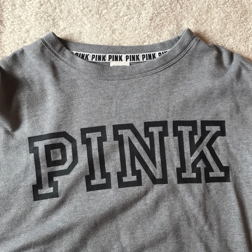 Gray Pink Pull Over - image 2